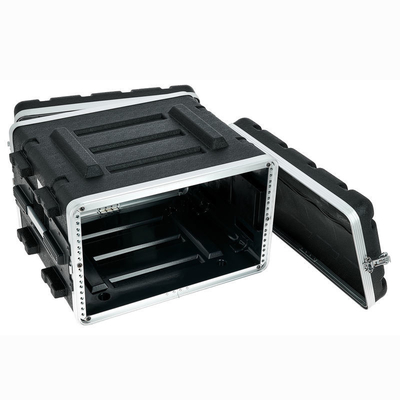 एम्पलीफायरों के लिए पनरोक 19 इंच 6u रैकमाउंट केस 480X480X267MM