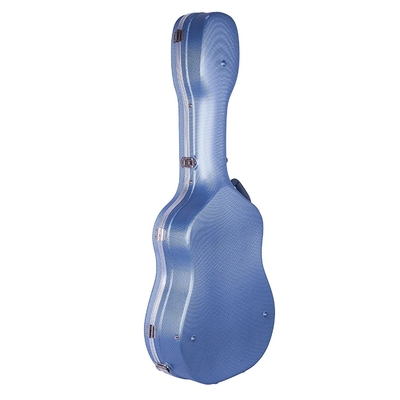 CC-501N LB ABS क्लासिकल गिटार हार्ड केस ब्लू वाटरप्रूफ